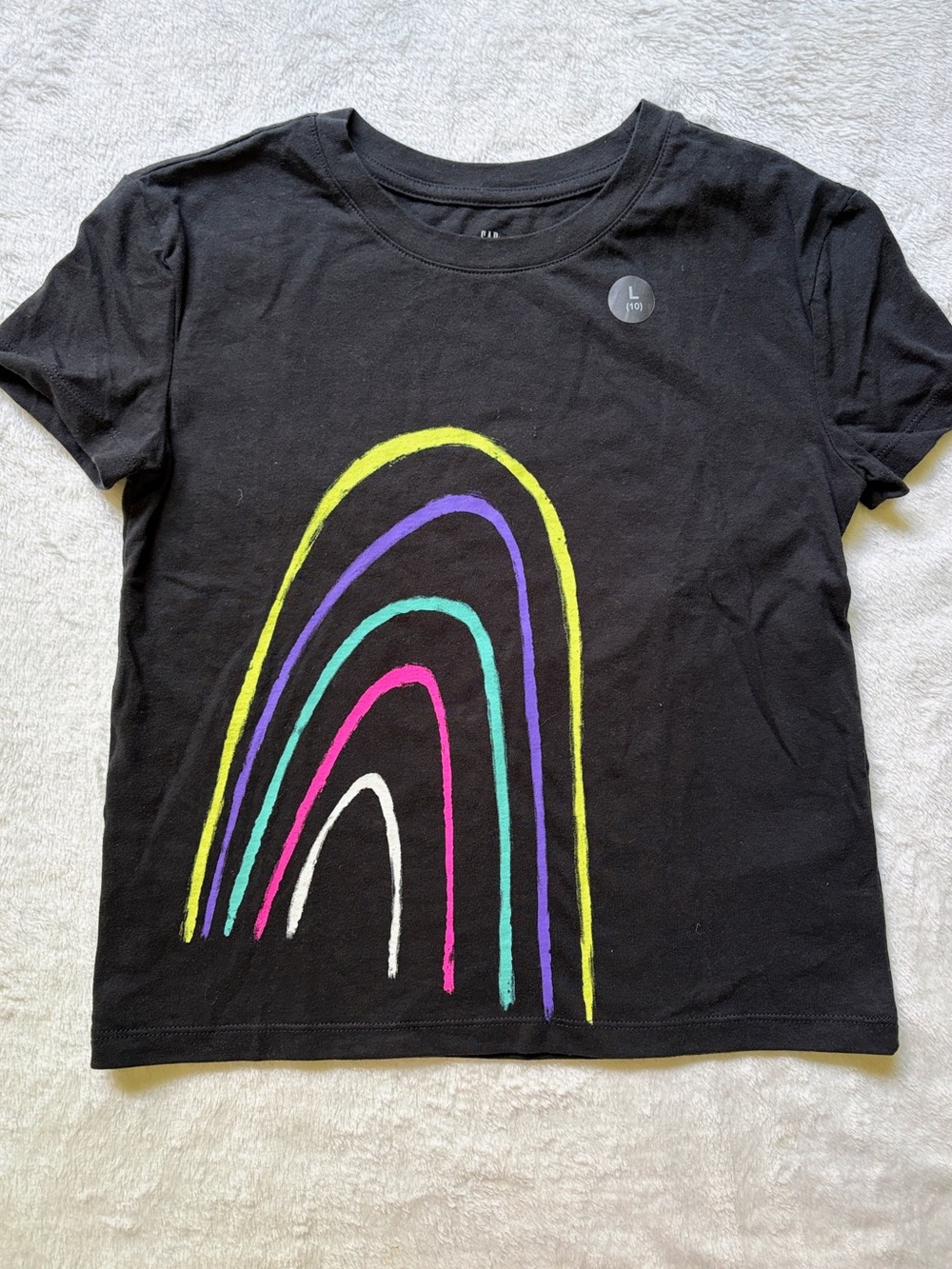 Rainbow Graphic Tee